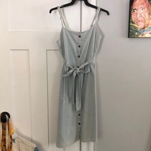 Jean dress